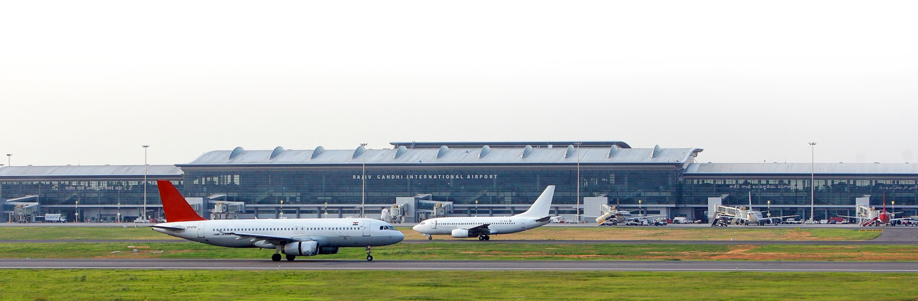 Rajiv Gandhi International Airport, Hyderabad